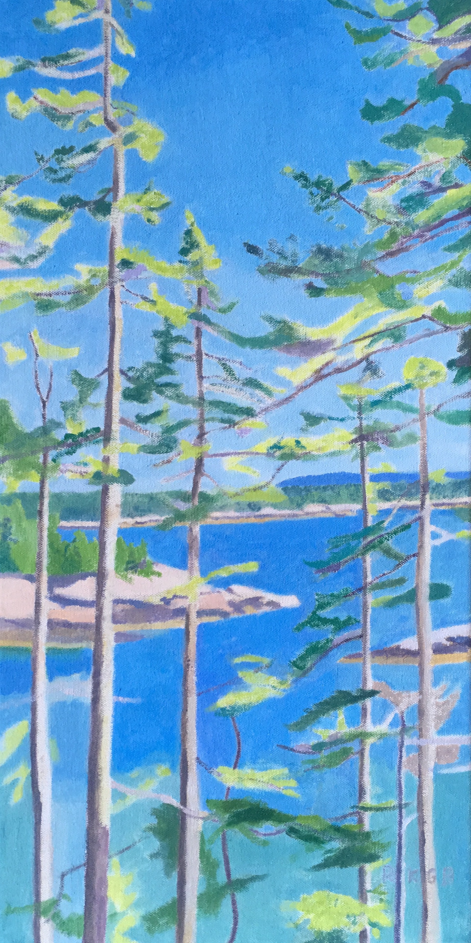 Islands Through the Trees