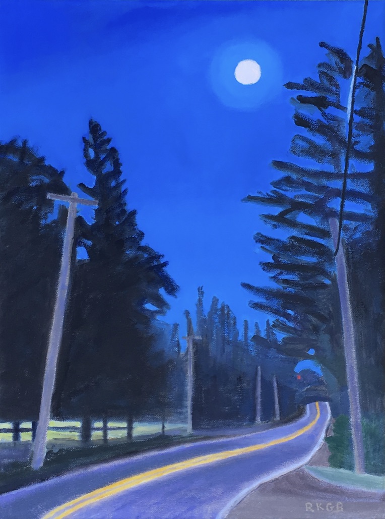 Road at Night