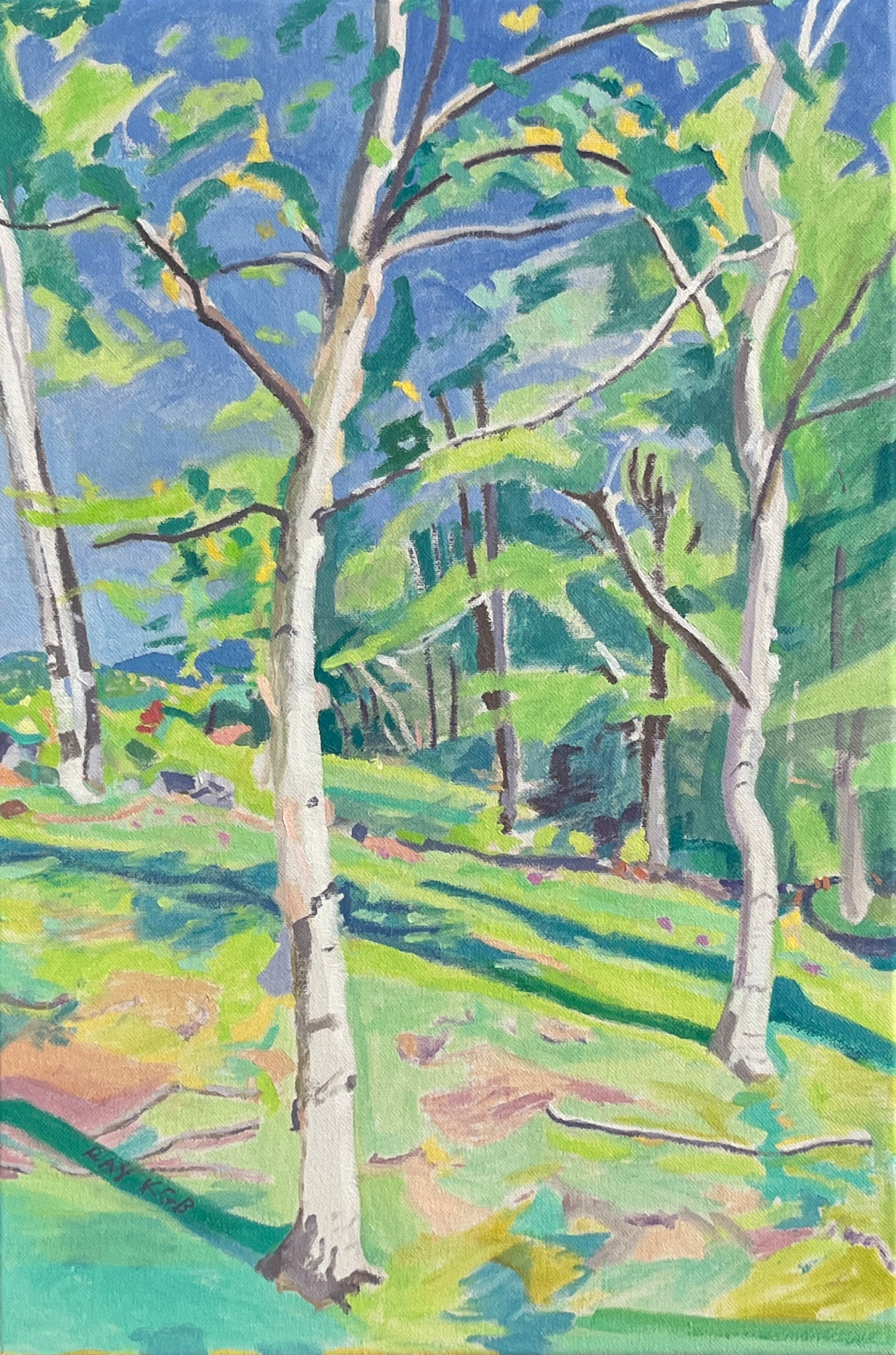 Birches, Sugar Hill